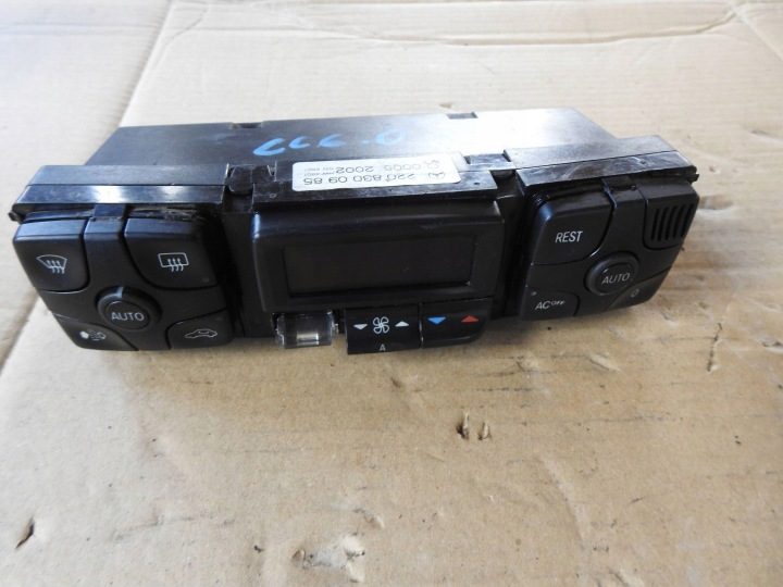 Mercedes-Benz CL 500 W215 Блок управления климатом обдува 2208300985, фото 1