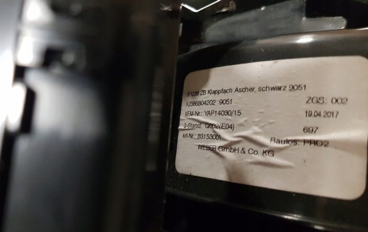 РЕШЕТКИ Обдува tunela задние Бардачок USB Mercedes E KL. W238 A238 EU, фото 8