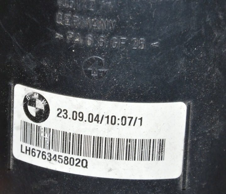 Бак жидкости системы гидроусилителя руля BMW X5 (E70) 6763458, фото 5
