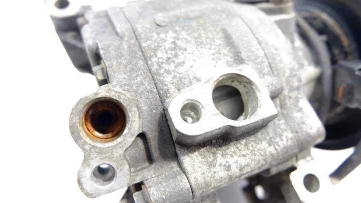 TOYOTA YARIS I 1.4 D4D КОМПРЕССОР КОНДИЦИОНЕРА 447260-7360, фото 10
