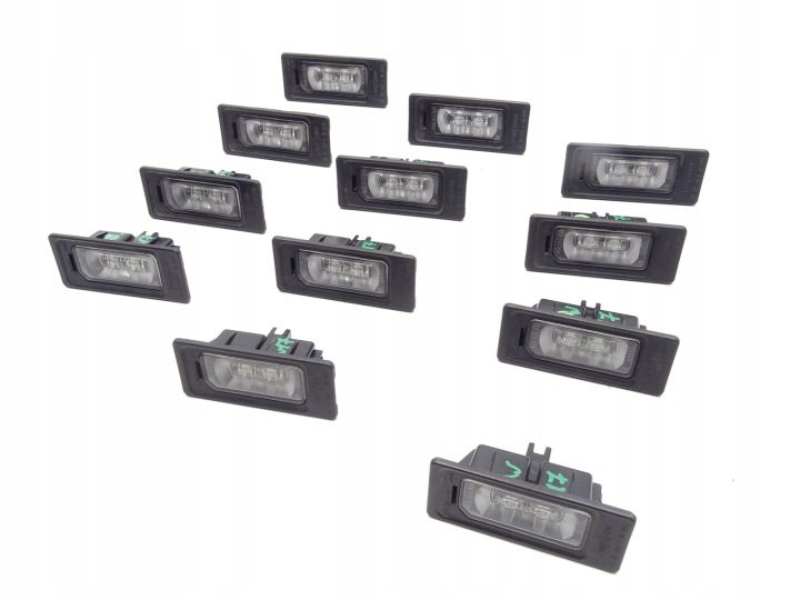 ПЛАФОН ОСВЕЩЕНИЯ НОМЕРНОГО ЗНАКА AUDI A1 8X A5 8T A3 8V 4G0943021, фото 5