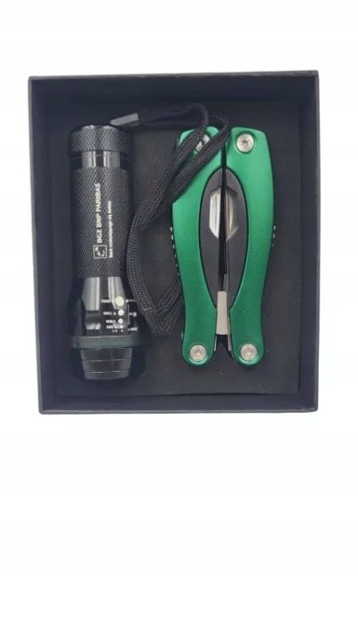 Multitool Инструмент многофункциональный с фонариком LED, фото 2