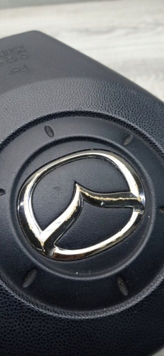 MAZDA 3 III BK 03-09 ПОДУШКА БЕЗОПАСНОСТИ AIRBAG РУЛЯ, фото 2