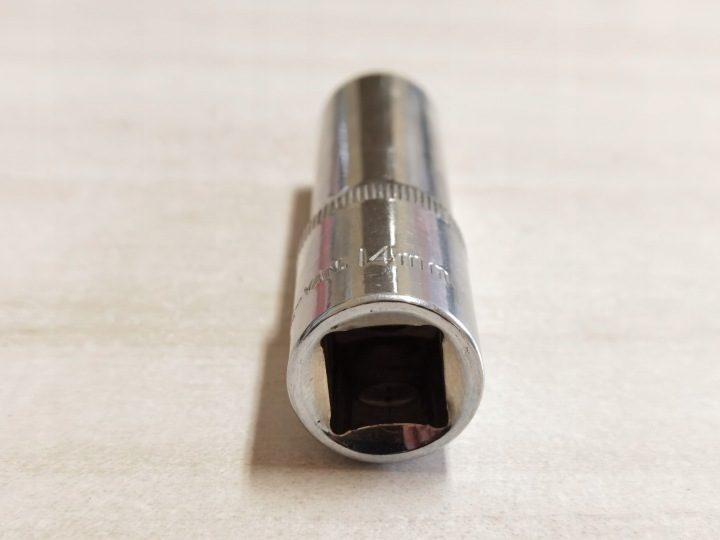 Насадка длинная 1/2" 6-kątna KS TOOLS 14 мм, фото 4