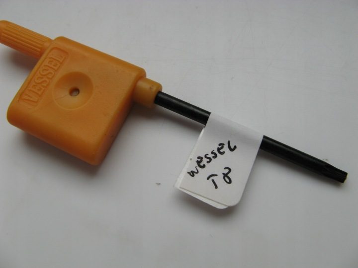 Насадка wkrętakowa 1/4" TORX T8x30,5mm GEDORE, фото 1