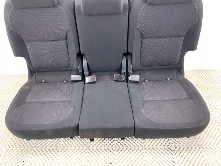 Диван второй ряд Skoda Yeti Crossover 09-17 сиденье среднее, фото 3