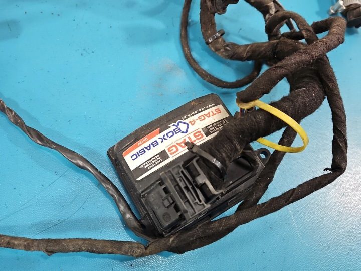ГБО LPG ГАЗА STAG 4 QBOX BASIC, фото 4