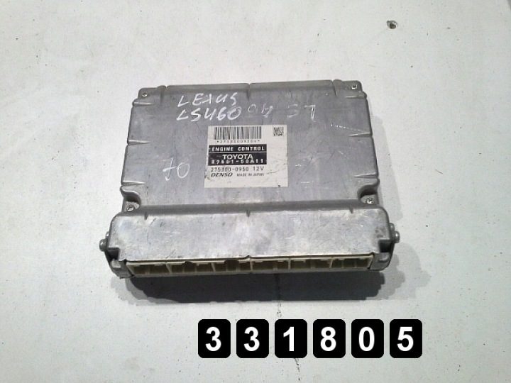 2006 Lexus GS ЭБУ 89661-50a11, фото 1