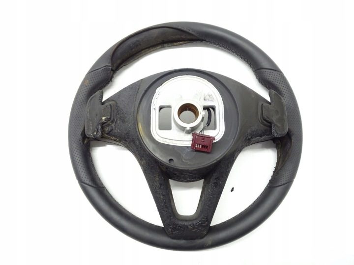 РУЛЬ МУЛЬТИФУНКЦИОНАЛЬНЫЙ КОЖА A0004601803 MERCEDES C W205 A0004601803, фото 8