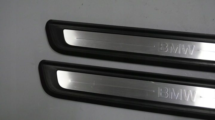 BMW G20 G21 НАКЛАДКА ПОРОГА ПЕРЕДНЯЯ ПРАВАЯ ЛЕВАЯ 7407387, фото 6