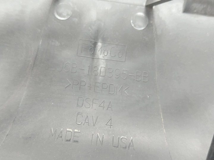 Воздуховод воздуха жабо Ford Kuga III MK3 РЕСТАЙЛИНГ LJ6B-18D395-BB, фото 6