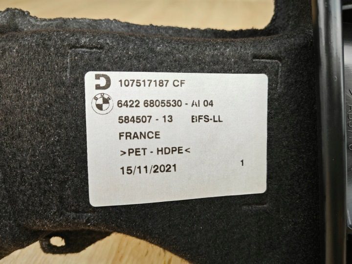 ОРИГИНАЛ ЗАБОРНИК ПАТРУБОК КАНАЛ ZIMNEGO ВОЗДУХА ПРАВЫЙ BMW G22 G20 G26 6805530 38 л.с., фото 8