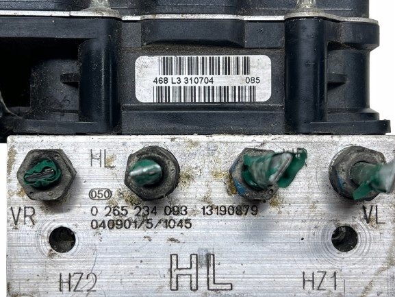 OPEL TIGRA B MERIVA A CORSA C ГЛАВНЫЙ ТОРМОЗНОЙ ЦИЛИНДР ABS 13190879 0265950350 HL, фото 6