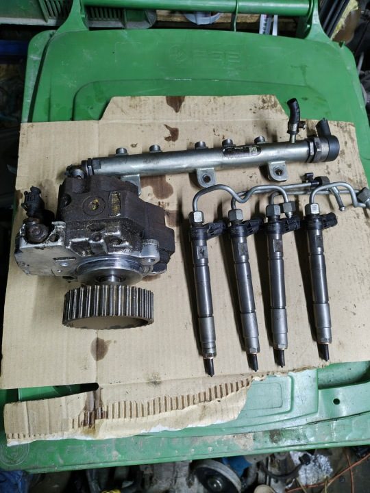ФОРСУНКА Jeep Wrangler 2.8CRD 0445115067, фото 1