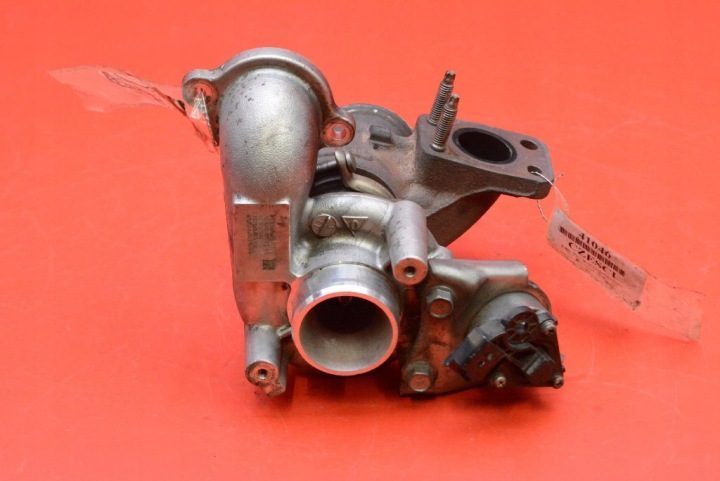 Турбина 9673283680 Peugeot 308 1 I T7 1.6 HDI 92 л.с. 11-15, фото 1