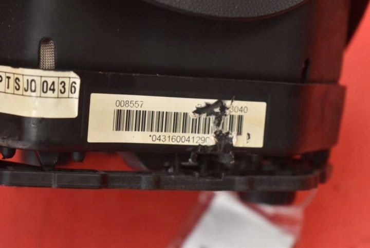 ПОДУШКА БЕЗОПАСНОСТИ ВОЗДУШНАЯ ВОДИТЕЛЯ 07354104460 FIAT GRANDE PUNTO 05-12, фото 8