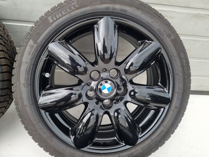 BMW 1 F40 2 F44 F45 F46 5X112 195/55R17 PIRELLI 24ROK 17'' 7.0 ET47 ЗИМА 4X, фото 3