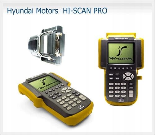 ТЕСТЕР СКАНЕР ДИАГНОСТИЧЕСКИЙ HI SCAN PRO NEXTECH HYUNDAI KIA КОМПЛЕКТ, фото 2