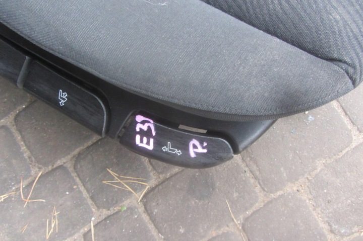 СИДЕНЬЕ ПРАВОЕ PASAŻEA BMW E39 СЕДАН УНИВЕРСАЛ, фото 4