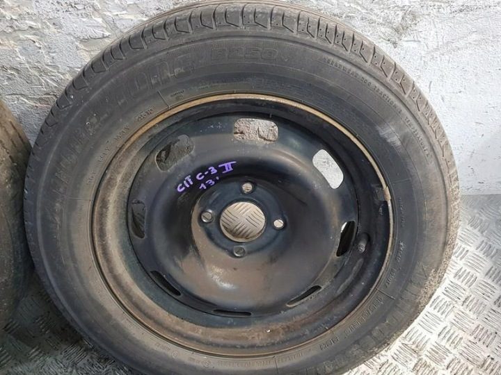 КОЛЕСА ДИСКИ ШИНЫ 185/65/R15 CITROEN C3 II, фото 3