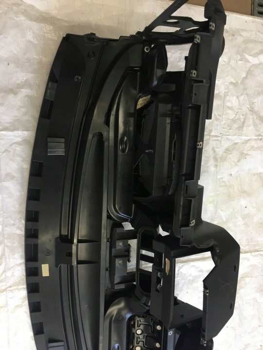 Консоль торпедо VW Polo 9N 2001-2009 европа, фото 13