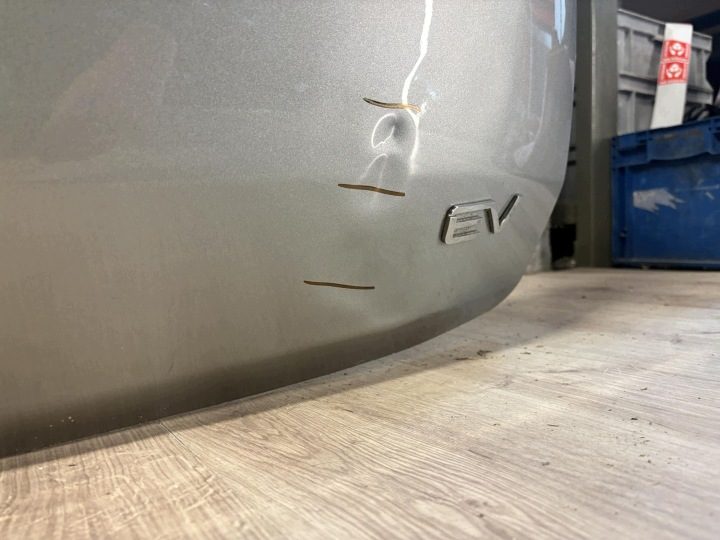 Chery Omoda 5 крышка багажника крышка багажника задняя, фото 7
