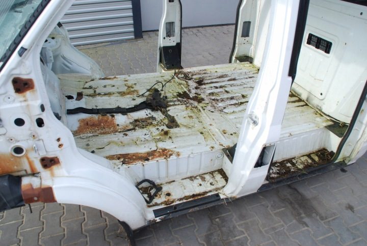 FORD TRANSIT MK7 РАМА DUBEL КАБИНА 10 г., фото 5