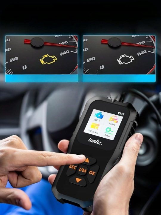СКАНЕР ДИАГНОСТИЧЕСКИЙ OBD2 IANLIZ СЧИТЫВАТЕЛЬ ОШИБОК АВТОМОБИЛЬНЫХ ТЕСТЕР PRO, фото 4