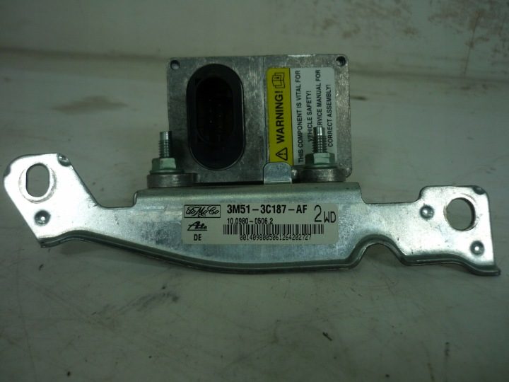 Модуль ESP 3M5T-14B296-AB Ford Focus mk2 c-Max C-Max 1,8 бензин, фото 3