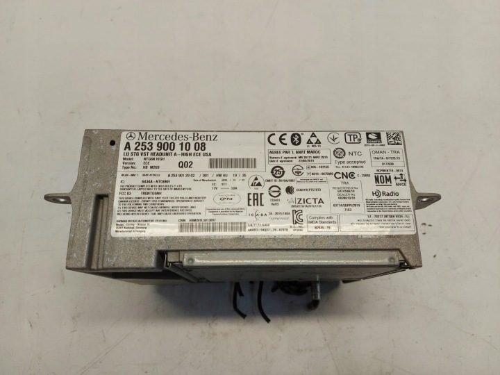 Mercedes EQC 400 W293 МАГНИТОЛА НАВИГАЦИЯ A2539001008, фото 2