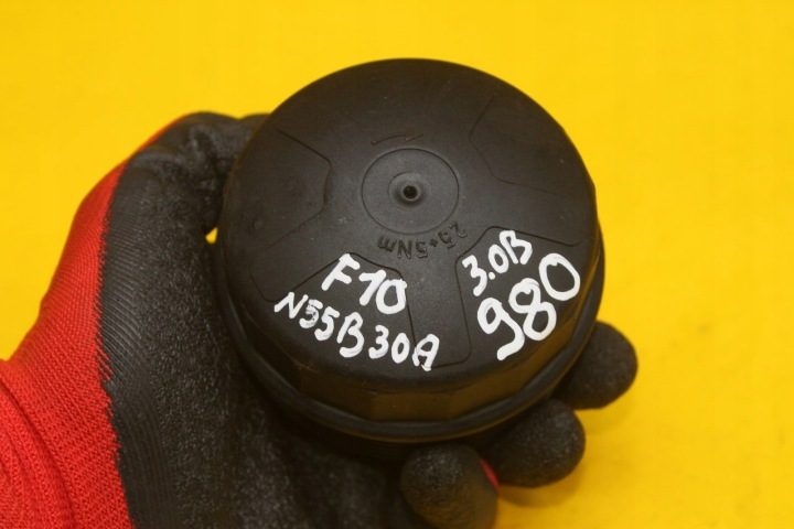ГАЙКА МАСЛЯНОГО ФИЛЬТРА F25 F10 F30 3.0 бензин N55B30A, фото 5