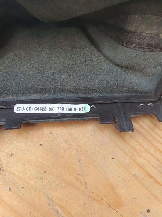 AUDI A4 B8 РУЧКА ПЕРЕКЛЮЧЕНИЯ ПЕРЕДАЧ S-LINE 8K1713139S, фото 3