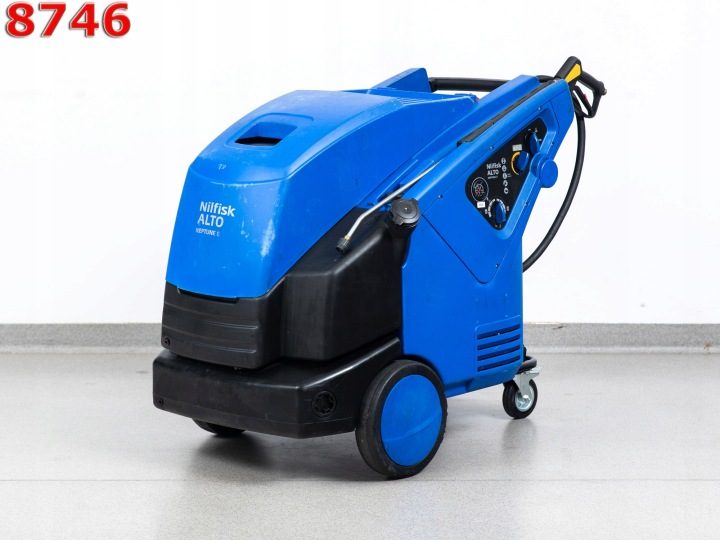 МОЙКА ВЫСОКОГО ДАВЛЕНИЯ NILFISK MH 5M-150/750 E24 24 кВт НОВАЯ НАГРЕВАТЕЛЬ 10500 нетто, фото 1