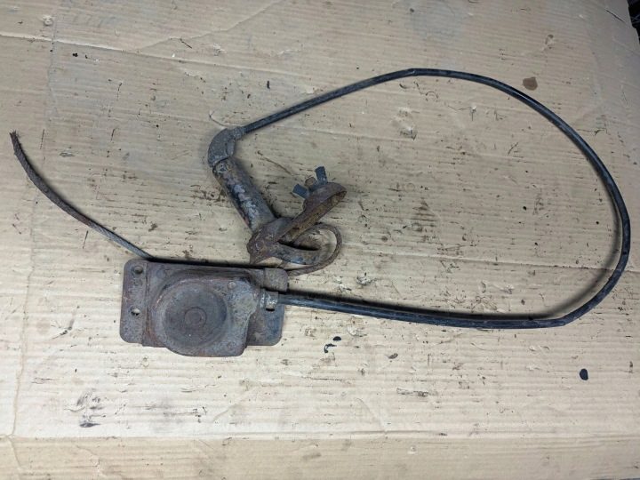Лебедка кронштейн запасного колеса Ford Transit V 5C161K353CA, фото 1
