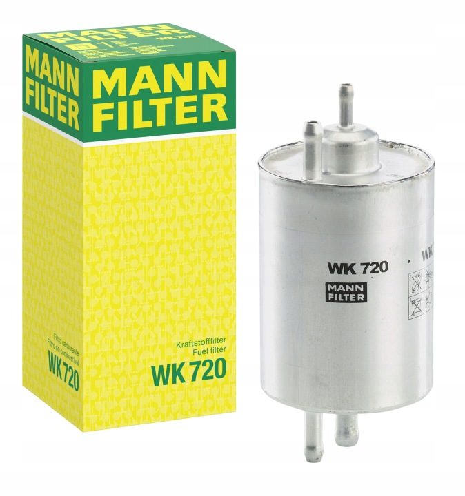 Mann-Filter WK 720 Топливный фильтр, фото 1