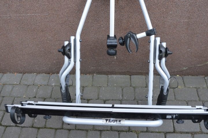 Thule ClipOn High 9105 Bicycle Carrier Черный, Серебристый, фото 6