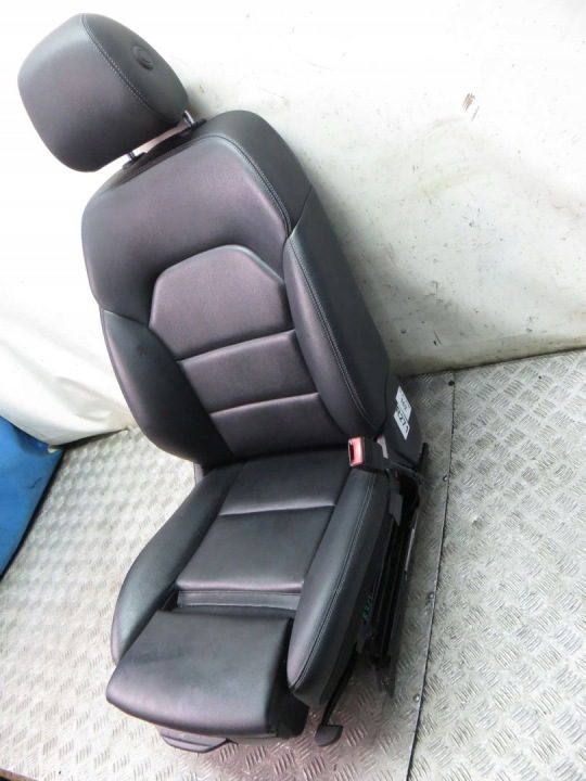 MERCEDES GLA W156 X156 СИДЕНЬЕ ПРАВОЕ ПЕРЕДНЕЕ КОЖА 13-, фото 3