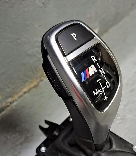 BMW X5 F15 X6 F16 РУЧКА ПЕРЕКЛЮЧЕНИЯ ПЕРЕДАЧ SPORT, фото 2
