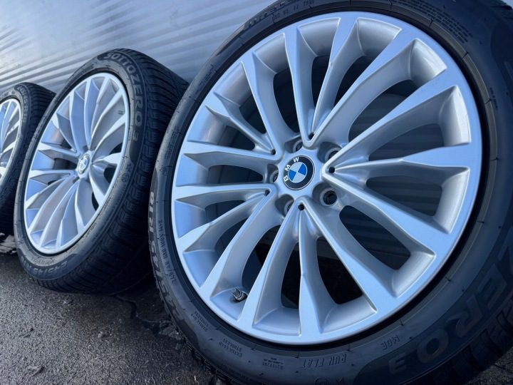 OEM КОЛЕСА ЗИМНИЕ BMW 5 G30 G31 245/45/18 Pirelli Run Flat распродажа !, фото 4