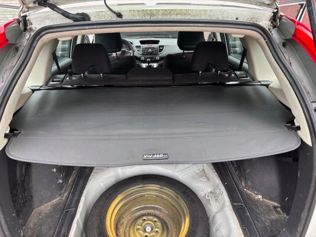 HONDA CR-V IV 12-17 г. ШТОРКА БАГАЖНИКА ПОЛКА ЗАЩИТА BAGŻNIKA ОРИГИНАЛ, фото 5