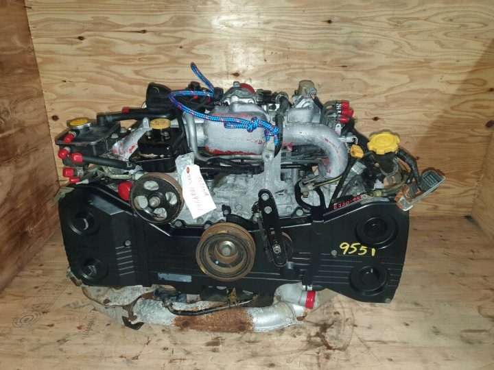Двигатель Subaru EJ20 2.0 WRX STI турбо JDM Impreza Spec C, фото 1