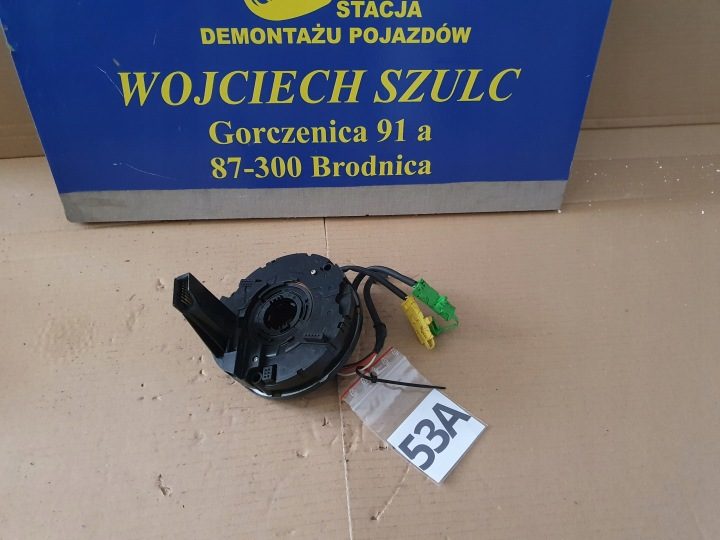 MERCEDES W203 W209 ШЛЕЙФ ДАТЧИК УГЛА ПОВОРОТА РУЛЯ A2095400145 A0004640618, фото 1