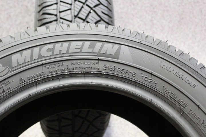 2× Шина летняя Michelin LATITUDE CROSS 215/65R16 102 H усилитель (XL), фото 4