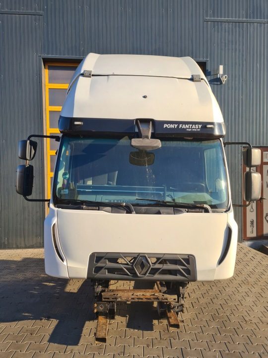 КАБИНА В СБОРЕ RENAULT GAMA D D12 EURO 6, фото 3
