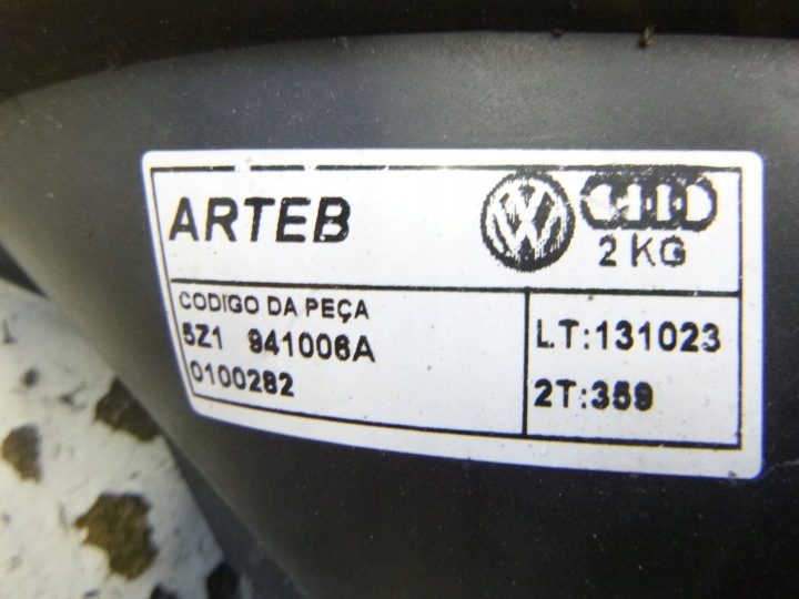 ОРИГИНАЛЬНАЯ AUDI OE ФАРА HALOGENOWY 5Z1941006A, фото 6