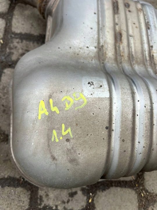 8W0 253 611 K Глушитель выхлопа 1.4 TFSI Audi A4 S4 B9, фото 7