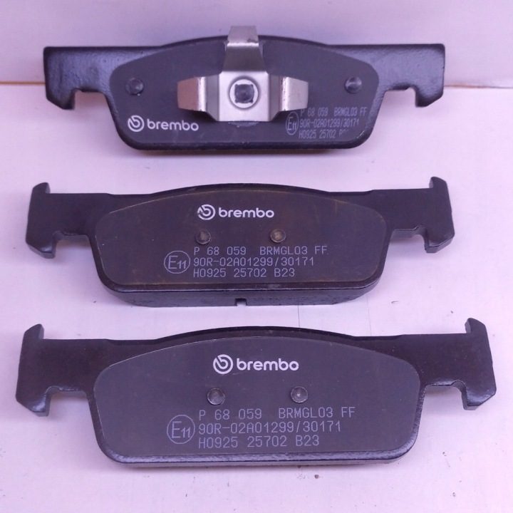 Колодки тормозные Brembo для Renault Clio IV передние OEM P 68 059, фото 3