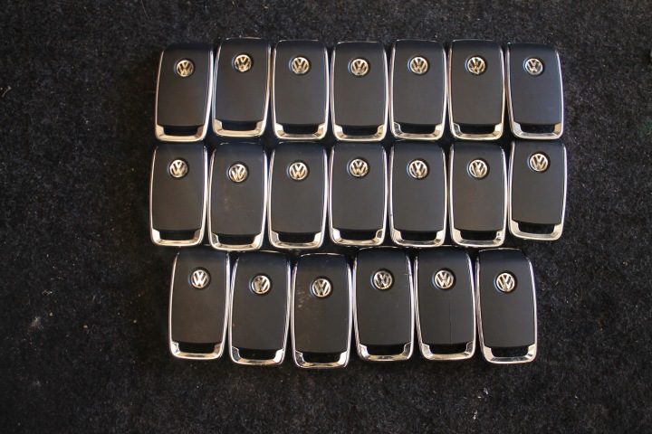 Ключ с пультом Webasto Volkswagen 3G0963511, фото 1