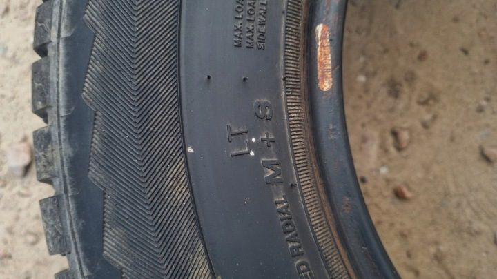 2× Шина зимняя Goodride SW612 215/70R15 109/107 R сцепление на снегу (3PMSF), фото 6
