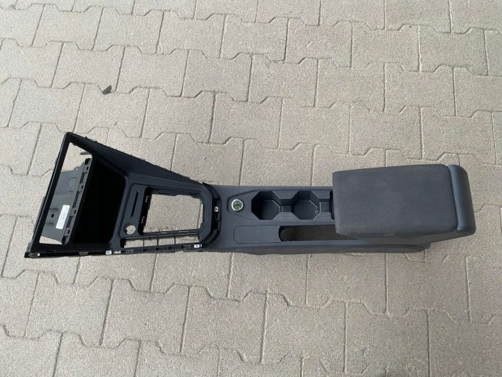 VW POLO VI 2G ЦЕНТРАЛЬНЫЙ ТОННЕЛЬ ТКАНЬ 2G1857925C, фото 2